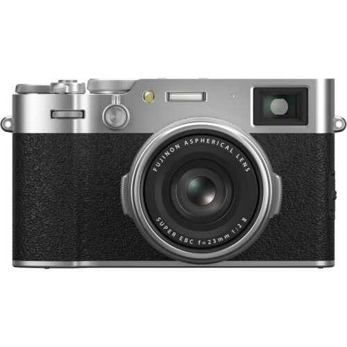 Appareil Hybride Fujifilm Appareil photo numérique FUJIFILM X100VI (argent)