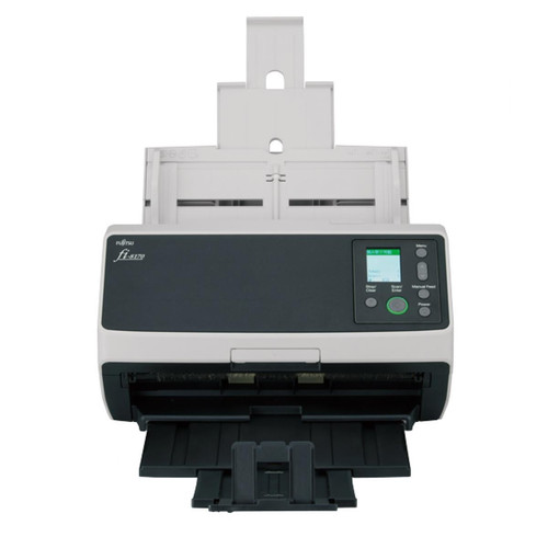Scanner Fujitsu Fujitsu fi-8170 Numériseur chargeur automatique de documents (adf) + chargeur manuel 600 x 600 DPI A4 Noir, Gris
