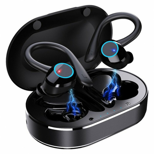 Generic - Q23 Pro Casque Bluetooth Sans Fil Antibruit Stéréo Basse Écouteur Étanche Noir Generic  - Ecouteur sans fil Ecouteurs intra-auriculaires