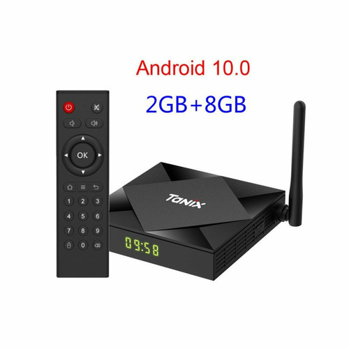 Generic - Tx6S Tv Box H616 Quad-Core Android 10.0 Wifi Allwinner Smart Tv Box 2 Prise 8G_Bu Generic  - Passerelle Multimédia