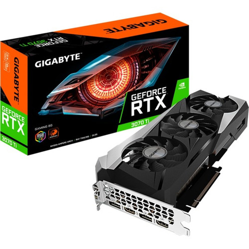 Gigabyte - GeForce RTX 3070 Ti GAMING 8Go (LHR) Gigabyte - Matchez avec nos offres !