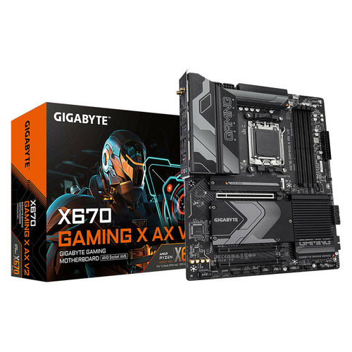 Gigabyte - X670 GAMING X AX V2 Gigabyte - Carte mère AMD Atx