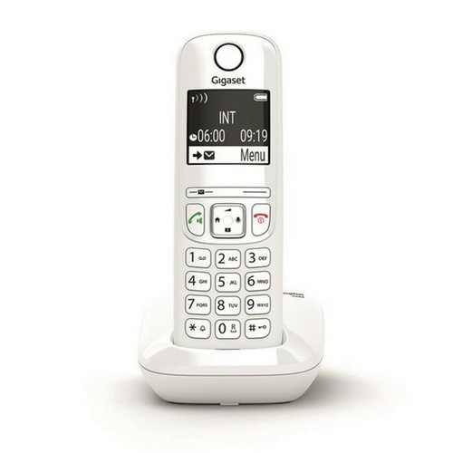 Gigaset - Téléphone sans fil dect blanc - as690w - GIGASET Gigaset  - Téléphone fixe-répondeur