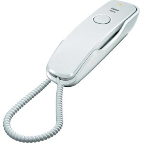 Téléphone fixe filaire Gigaset Téléphone Gigaset DA210 blanc