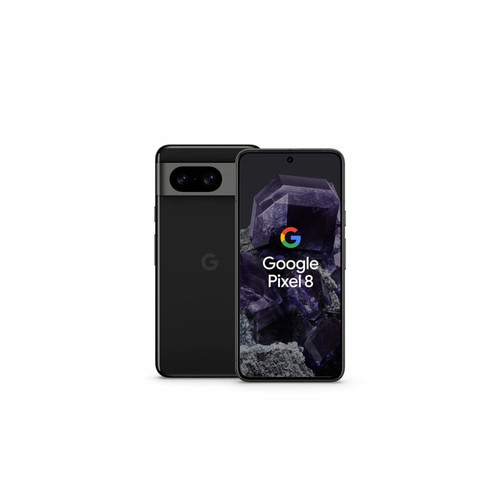 GOOGLE - Pixel 8 - 5G - 8/128 Go - Noir GOOGLE  - Smartphone 5g