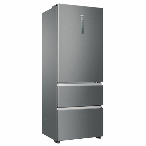 Haier - Réfrigérateur combiné 70cm 431l nofrost platinium - a3fe743cpj - HAIER Haier  - Réfrigérateur