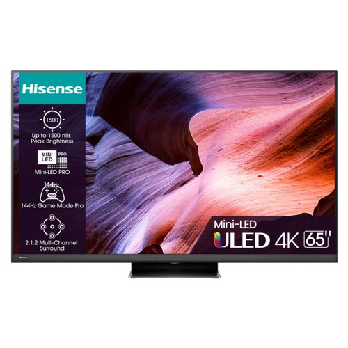 Hisense - TV intelligente Hisense 65U8KQ 65" 4K Ultra HD LED HDR Hisense  - TV, Télévisions 65 (165cm)