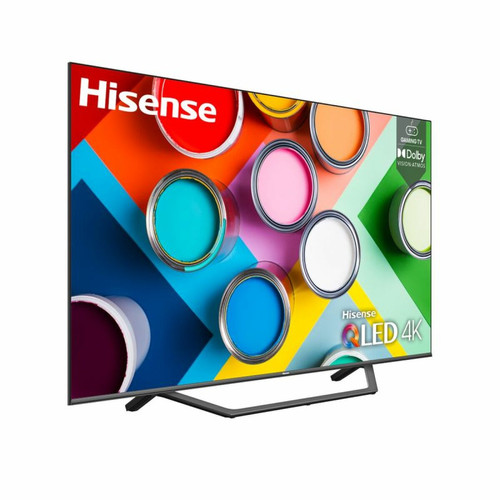 Hisense - Téléviseur QLED 4K 58'' 146 cm HISENSE 58A7GQ Hisense  - Bonnes affaires TV, Télévisions