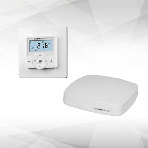 HomePilot - Pack de démarrage pour plancher chauffant/climatisation 13501001 HomePilot  - Thermostat connecté