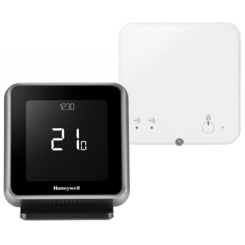 Thermostat connecté Honeywell Thermostat sans fil programmable et connectable T6R