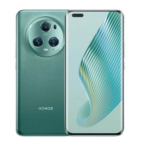 Smartphone Android Honor Honor Magic5 Pro 5G 12Go/512Go Vert (Meadow Green) Double SIM PGT-N19