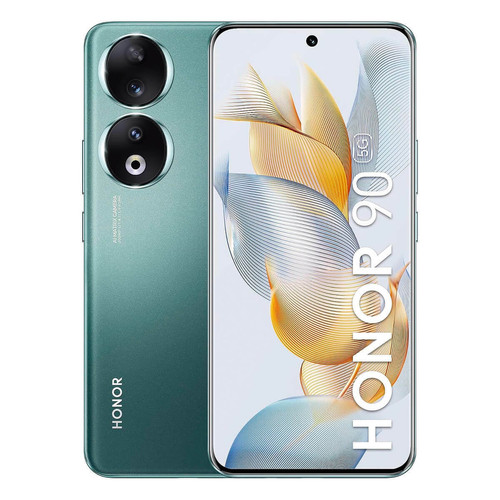 Smartphone Android Honor Honor 90 5G 12Go/512Go Vert émeraude (Emerald Green) Double SIM REA-NX9