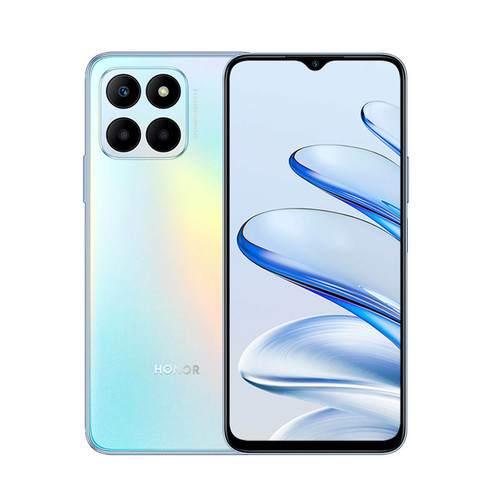 Smartphone Android Honor Honor 70 Lite 5G 4Go/128Go Argent (Titanium Silver) Double SIM RBN-NX1