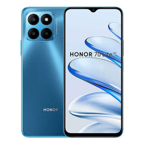 Smartphone Android Honor Honor 70 Lite 5G 4Go/128Go Bleu (Ocean Blue) Double SIM RBN-NX1