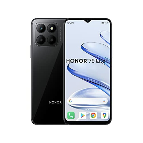 Honor - Honor 70 Lite 5G 4Go/128Go Noir (Midnight Black) Double SIM Honor - Smartphone Honor