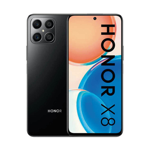 Honor - Honor X8 6Go/128Go Noir (Midnight Black) Double SIM TFY-LX1 Honor - Smartphone Honor