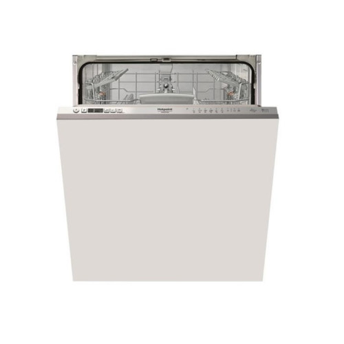 Lave-vaisselle Hotpoint Lave vaisselle tout integrable 60 cm HIO 3 T 141 W, 14 couverts, 9 programmes, 41 db