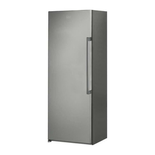 Hotpoint - HOTPOINT ZHU6 F1C XI - Congélateur armoire - 222L - Froid ventilé - A+ - L 60cm x H 167cm - Silver Hotpoint - Froid Hotpoint
