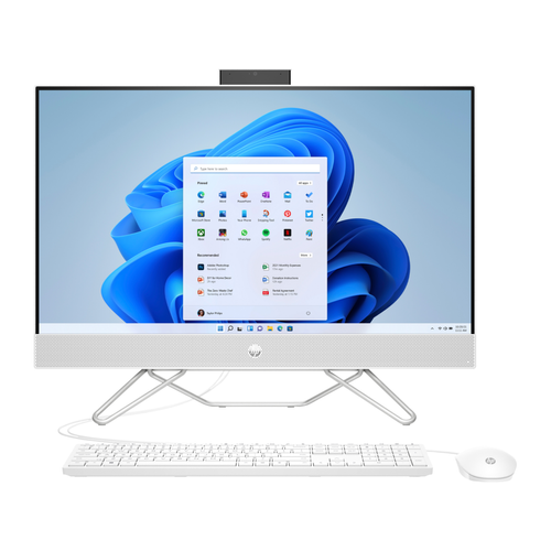Hp - HP All-in-One - 27-cb0025nf - Blanc Hp  - PC Fixe