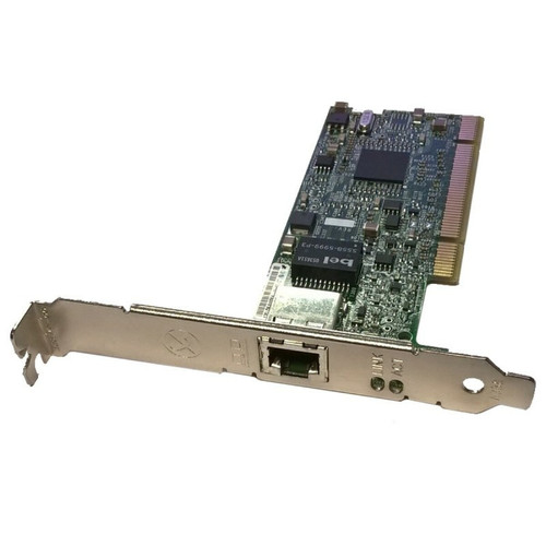 Hp - Carte Réseau HP NC1020 353376-001 353446-001 PCI Port Ethernet 10/100/1000 Mbps Hp  - Bonnes affaires Hp