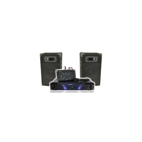 Ibiza Sound - IBIZA SOUND DJ-300 Pack sonorisation Ibiza Sound - Deejing et Home Studio Instruments de musique