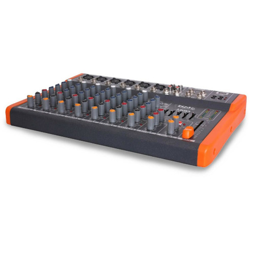 Ibiza Sound - Table de mixage MX801 8 CANAUX USB SORTIE REC Ibiza Sound  - Equipement DJ