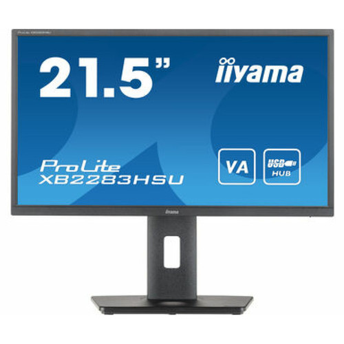 Iiyama - 21,5" PROLITE XB2283HSU-B1 Iiyama  - Claviers souris webcams reconditionnés