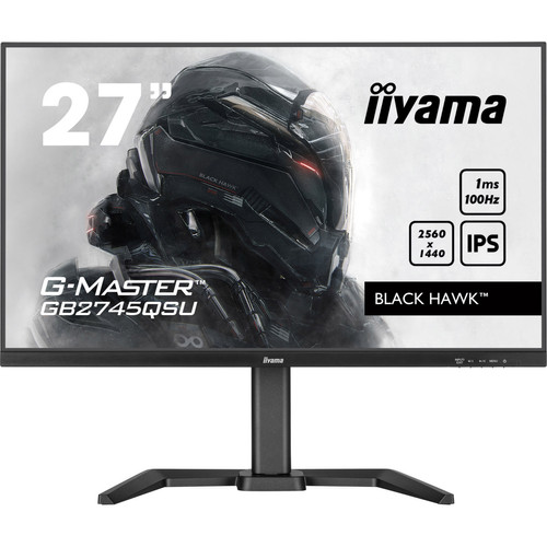 Iiyama - 27" LED GB2745QSU-B1 Iiyama  - Ecran Gamer Moniteur PC