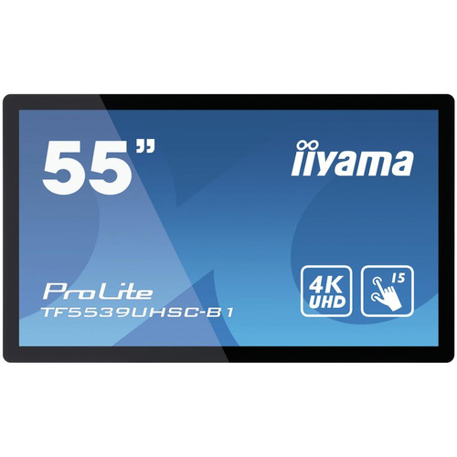 Iiyama - iiyama ProLite TF5539UHSC-B1AG touch screen monitor Iiyama - Moniteur PC 3840 x 2160