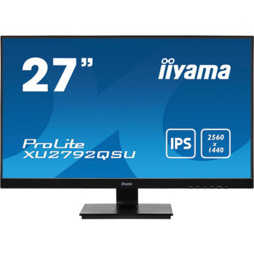 Iiyama - 27" LED QHD - XU2792QSU-B1 Iiyama  - Claviers souris webcams reconditionnés