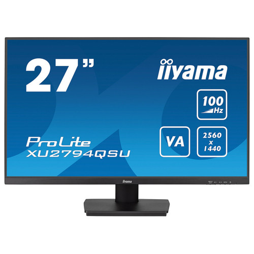 Iiyama - 27" LED XU2794QSU-B6 Iiyama - Moniteur PC 2560 x 1440