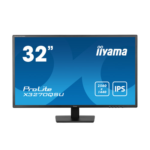 Iiyama - 32" PROLITE X3270QSU-B1 Iiyama - Moniteur PC 2560 x 1440