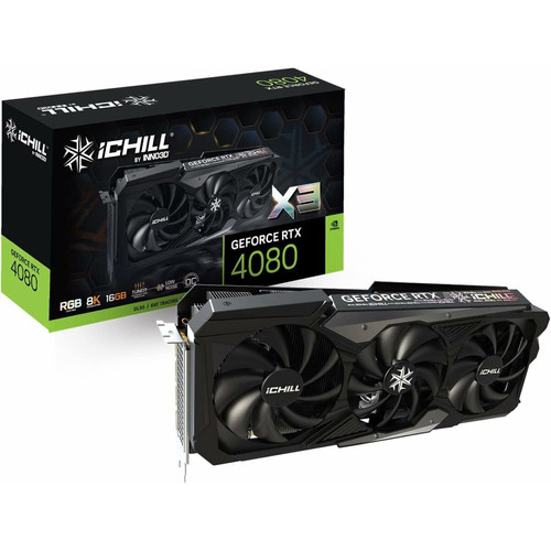 INNO3D - GeForce RTX 4080 iCHILL X3 16G INNO3D - Le meilleur de nos Marchands Composants