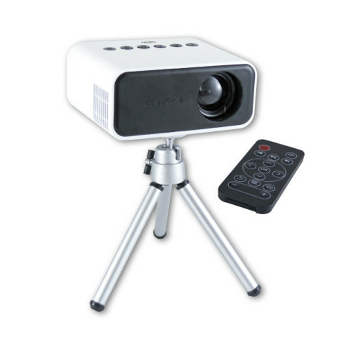 Vidéoprojecteurs portables Inovalley Mini-vidéoprojecteur LED WiFi avec télécommande