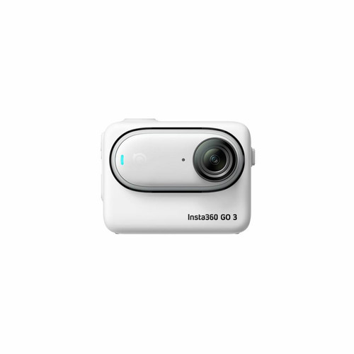 Insta 360 - Caméra sport QHD Go 3 - 64 Go - Blanc Insta 360  - Caméra d'action