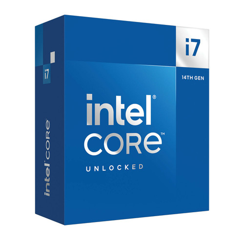 Intel - Intel Core i7-14700K (3.4 GHz / 5.6 GHz) Intel - Intel Core i7 & Ryzen 7 Processeur