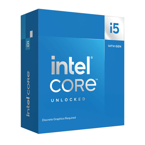 Intel - Intel Core i5-14600KF (3.5 GHz / 5.3 GHz) Intel - Processeur INTEL