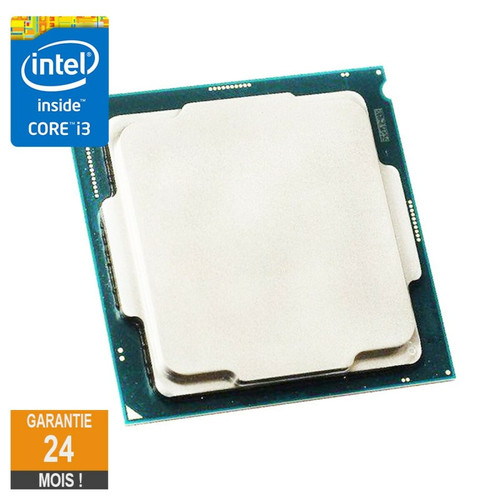 Intel - Intel Core i3-8100 3.60GHz SR3NS FCLGA1151 Intel - Processeur INTEL Intel lga 1151