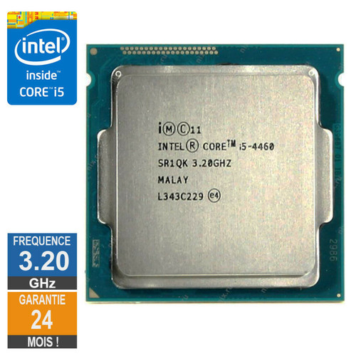 Processeur INTEL Intel Processeur Intel Core I5-4460 3.20GHz SR1QK FCLGA1150 6Mo