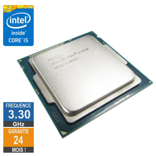 Intel - Processeur Intel Core I5-4590 3.30GHz SR1QJ FCLGA1150 6Mo Intel - Occasions Intel