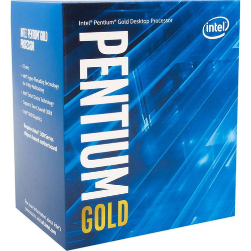 Intel - Intel® Pentium Gold G6400 4.0GHz Intel - Processeur INTEL Intel lga 1200