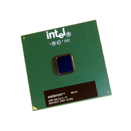Processeur INTEL Intel Processeur CPU Intel Celeron 600Mhz SL4PB Socket 370 FC-PGA Coppermine-128Ko
