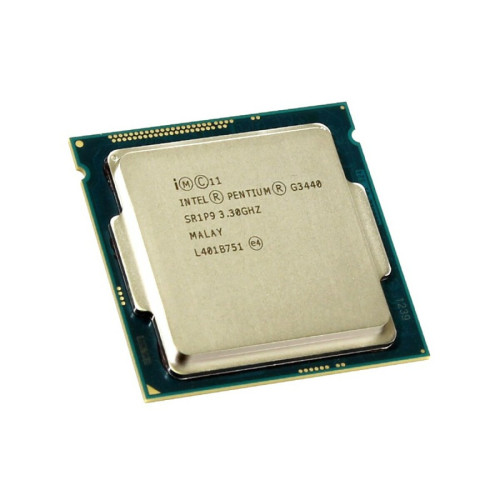 Intel - Processeur CPU Intel Dual-Core G3440 SR1P9 3.3Ghz LGA1150 3Mo 5GT/s Haswell Intel  - Processeur reconditionné