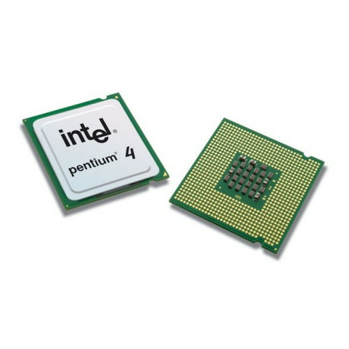 Intel - Processeur CPU Intel Pentium 4 HT 524 3.06GHz 1Mo 533Mhz Socket LGA775 SL9CA Pc Intel  - Processeur reconditionné