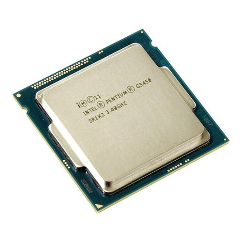 Processeur INTEL Intel Processeur CPU Intel Pentium G3450 3.4Ghz 3Mo 5GT/s FCLGA1150 Dual Core SR1K2