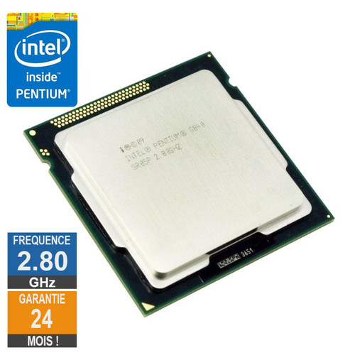 Intel - Processeur Intel Pentium G840 2.80GHz SR05P FCLGA1155 3Mo Intel  - Processeur reconditionné