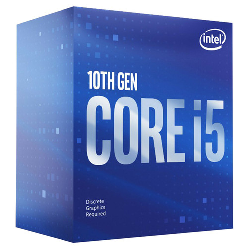 Intel - Core i5-10400F (2.9 GHz / 4.3 GHz) Intel - Processeur INTEL Intel lga 1200