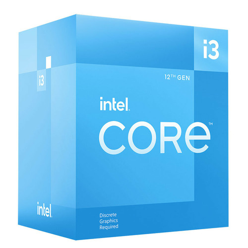 Intel - Intel Core i3-12100F (3.3 GHz / 4.3 GHz) Intel - Processeur INTEL