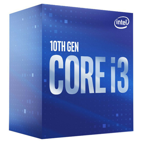 Intel - Intel Core i3-10100 (3.6 GHz / 4.3 GHz) Intel - Processeur INTEL Intel lga 1200