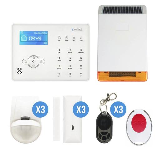 Alarme connectée Iprotect IPE-15sol